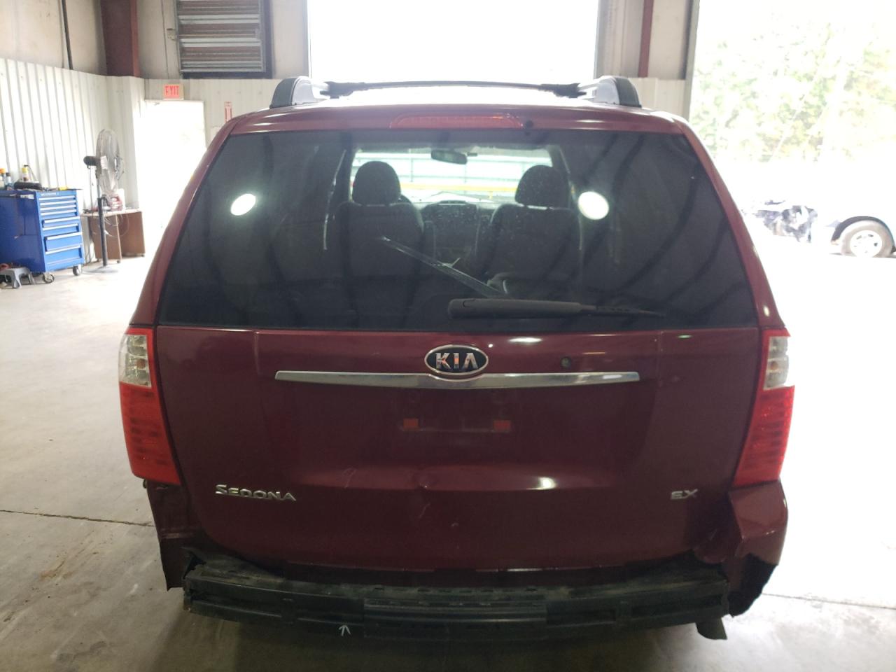 2008 KIA SEDONA LX photo 16