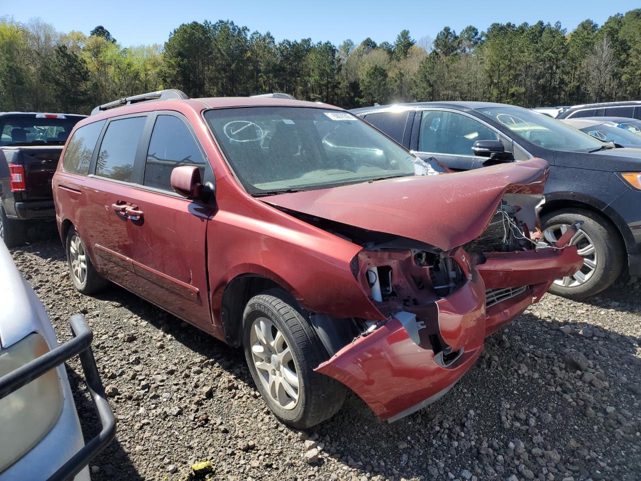 2008 KIA SEDONA LX photo 10