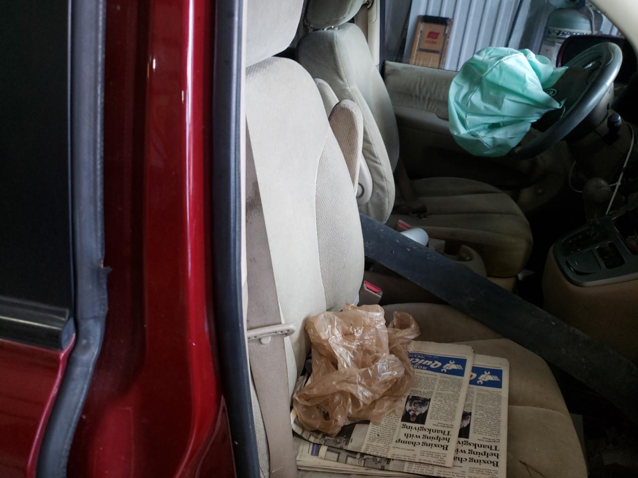 2008 KIA SEDONA LX photo 28