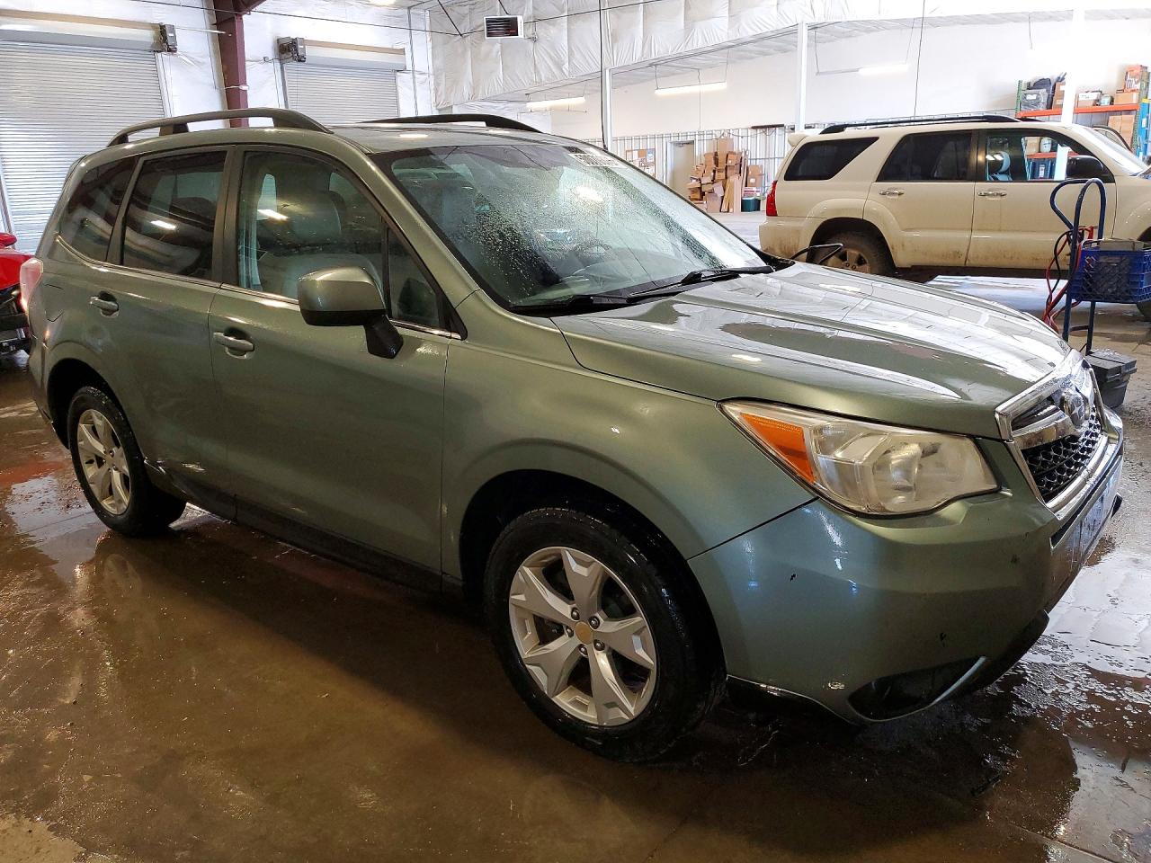 2015 SUBARU FORESTER 2.5I LIMITED photo 4