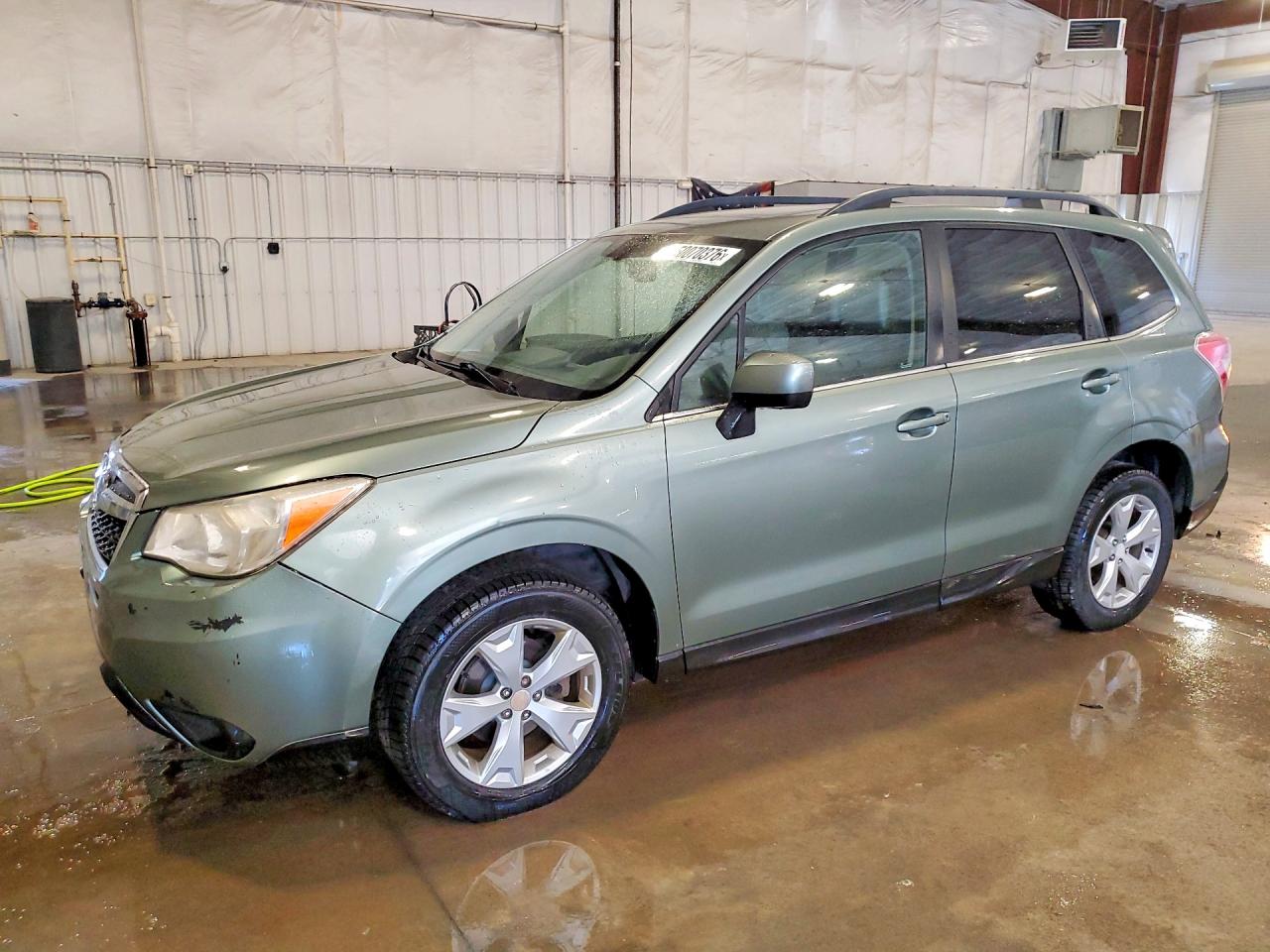 2015 SUBARU FORESTER