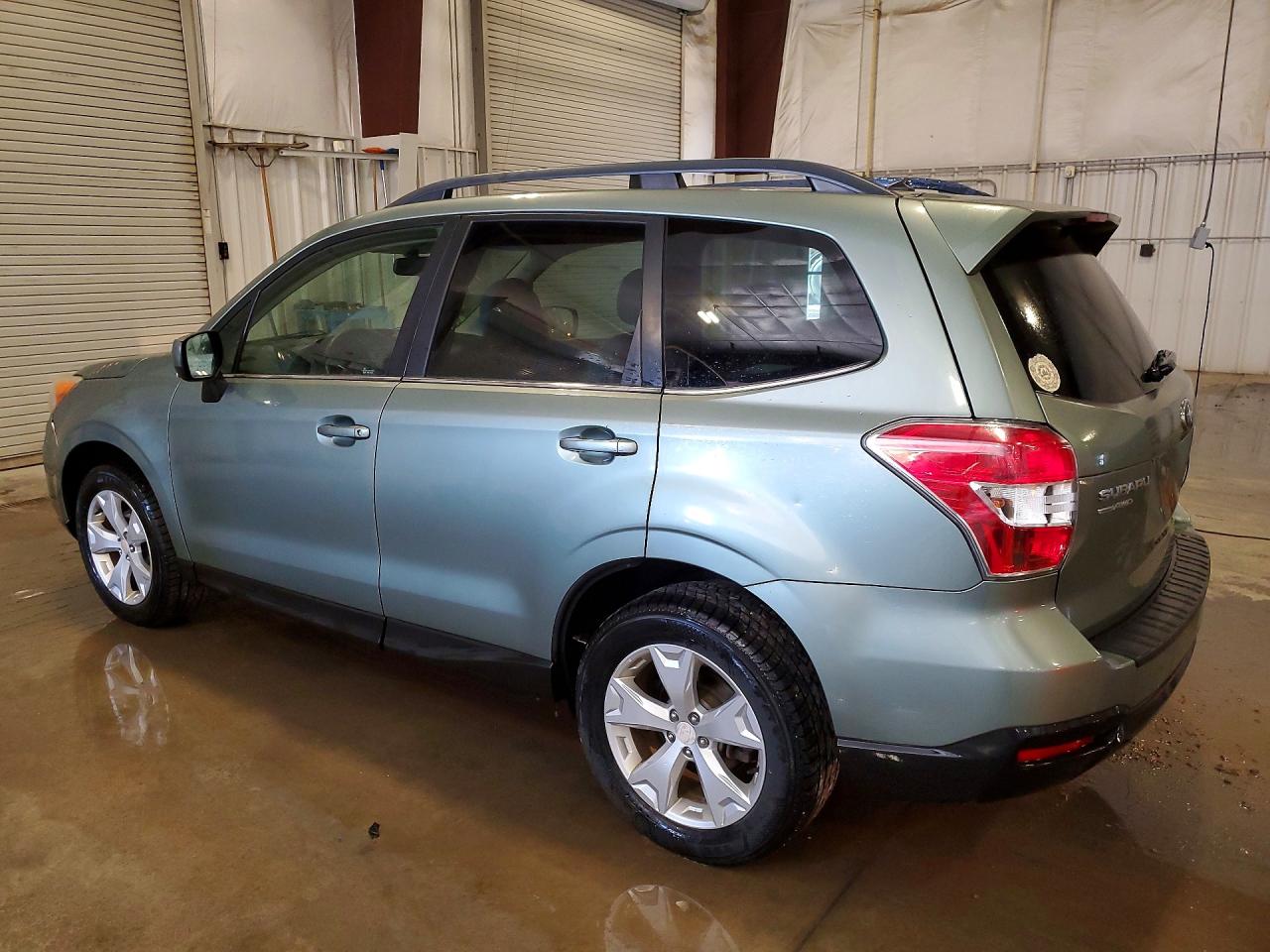 2015 SUBARU FORESTER 2.5I LIMITED photo 2