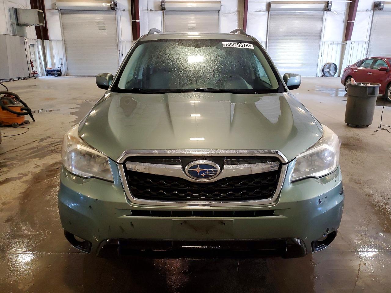 2015 SUBARU FORESTER 2.5I LIMITED photo 5