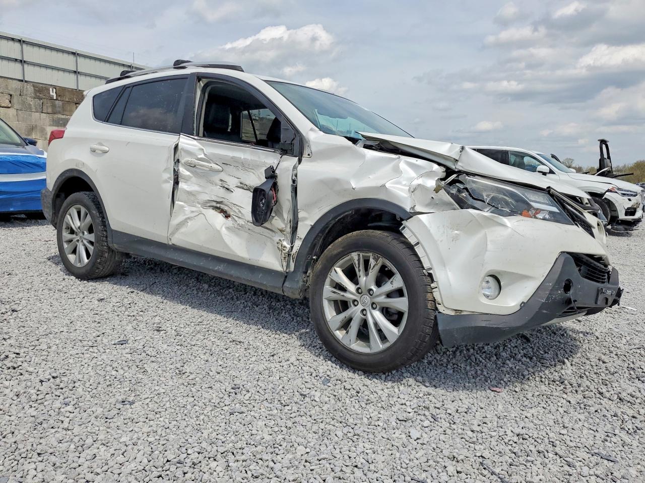 2013 TOYOTA RAV4 LIMITED photo 7