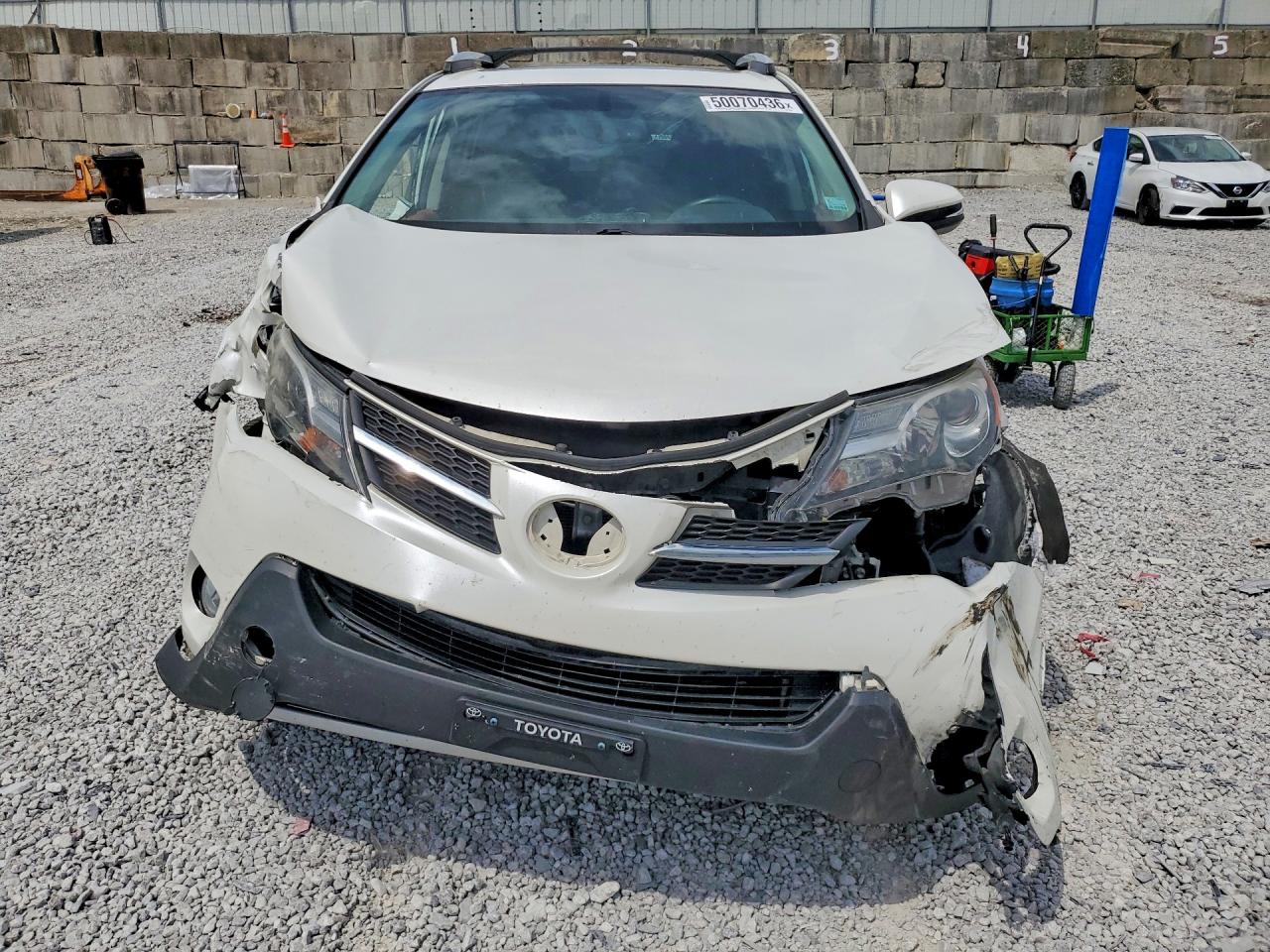 2013 TOYOTA RAV4 LIMITED photo 9
