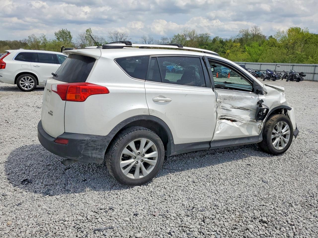 2013 TOYOTA RAV4 LIMITED photo 5