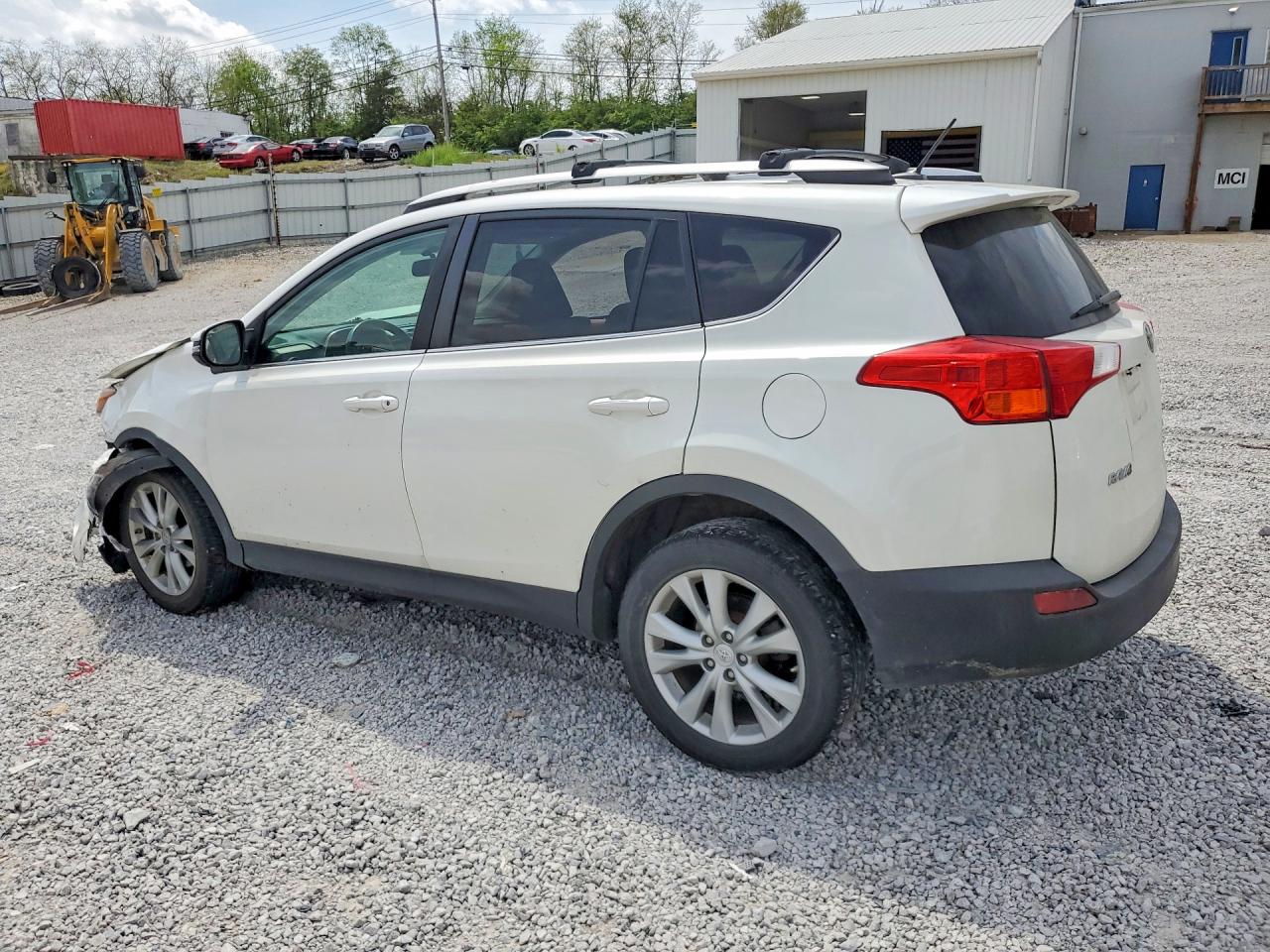 2013 TOYOTA RAV4 LIMITED photo 3