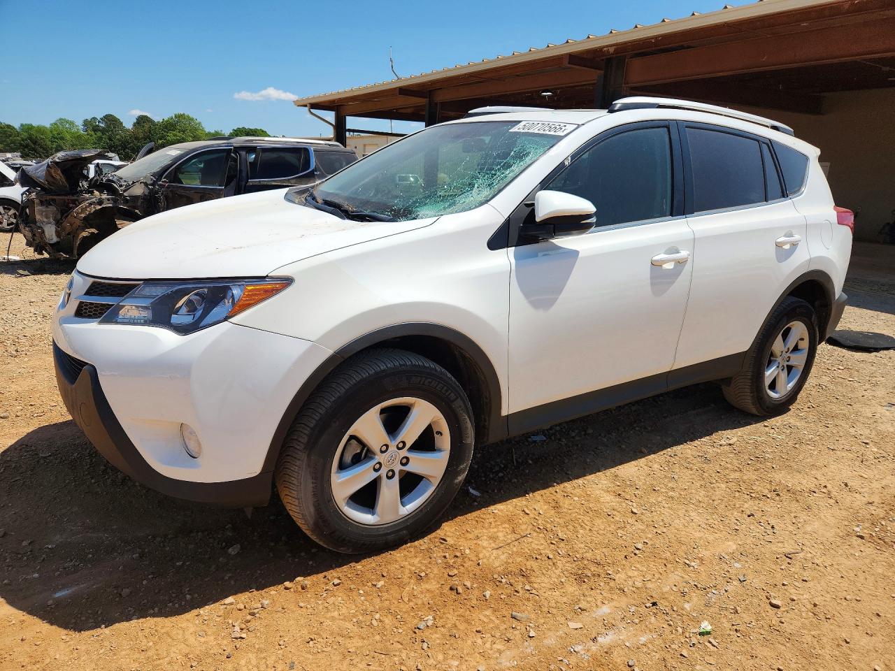 2014 TOYOTA RAV4