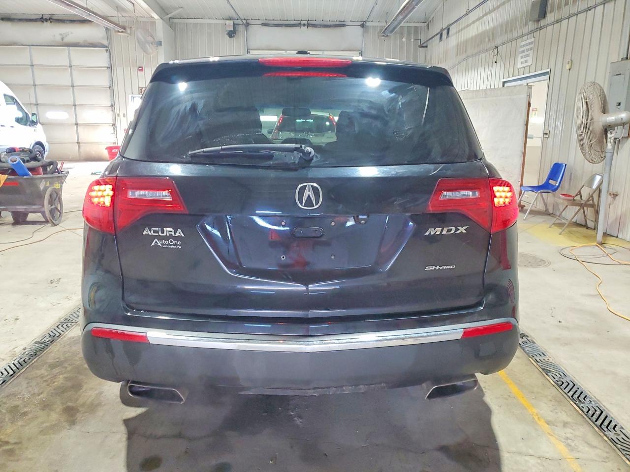 2010 ACURA MDX TECHNOLOGY photo 11