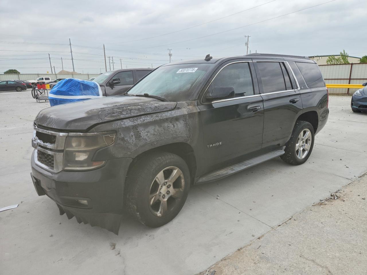 2015 CHEVROLET TAHOE