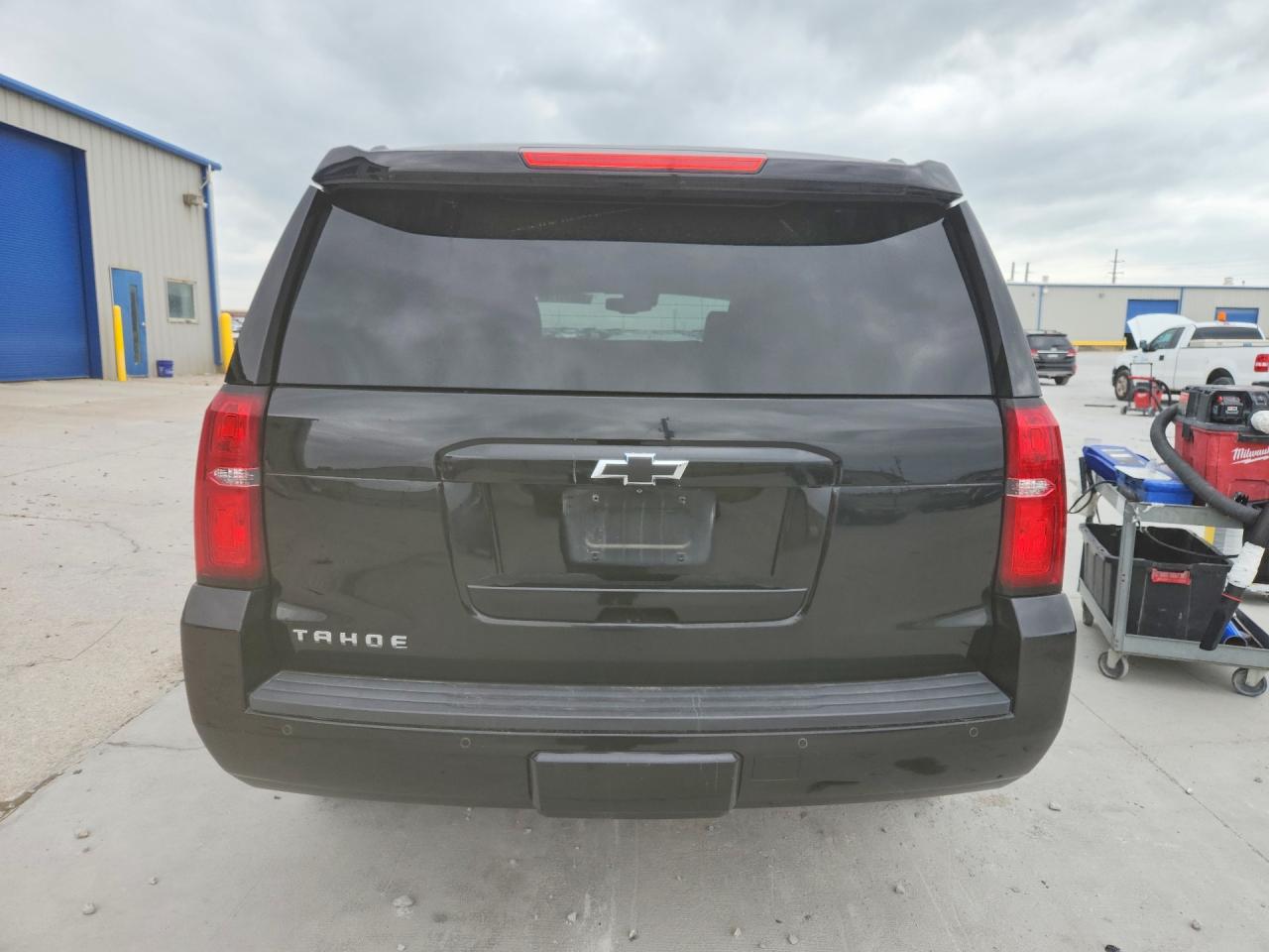 2015 CHEVROLET TAHOE C1500 LT photo 6