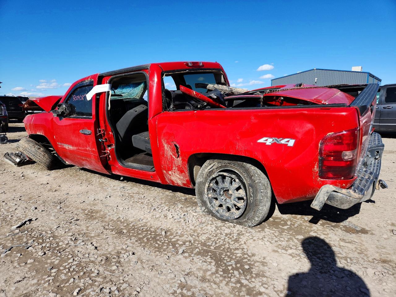 2009 CHEVROLET SILVERADO K1500 LT photo 2