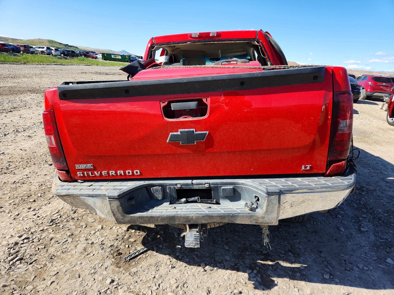 2009 CHEVROLET SILVERADO K1500 LT photo 6