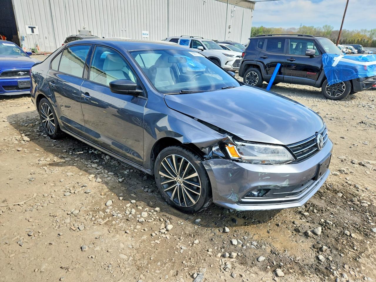 2016 VOLKSWAGEN JETTA SPORT photo 7