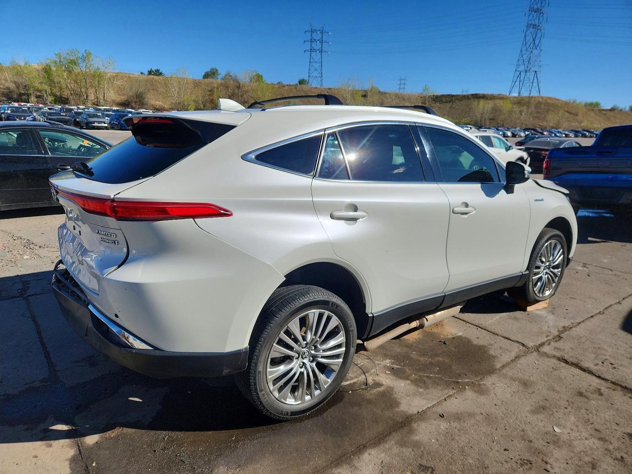 2021 TOYOTA VENZA LIMITED photo 7