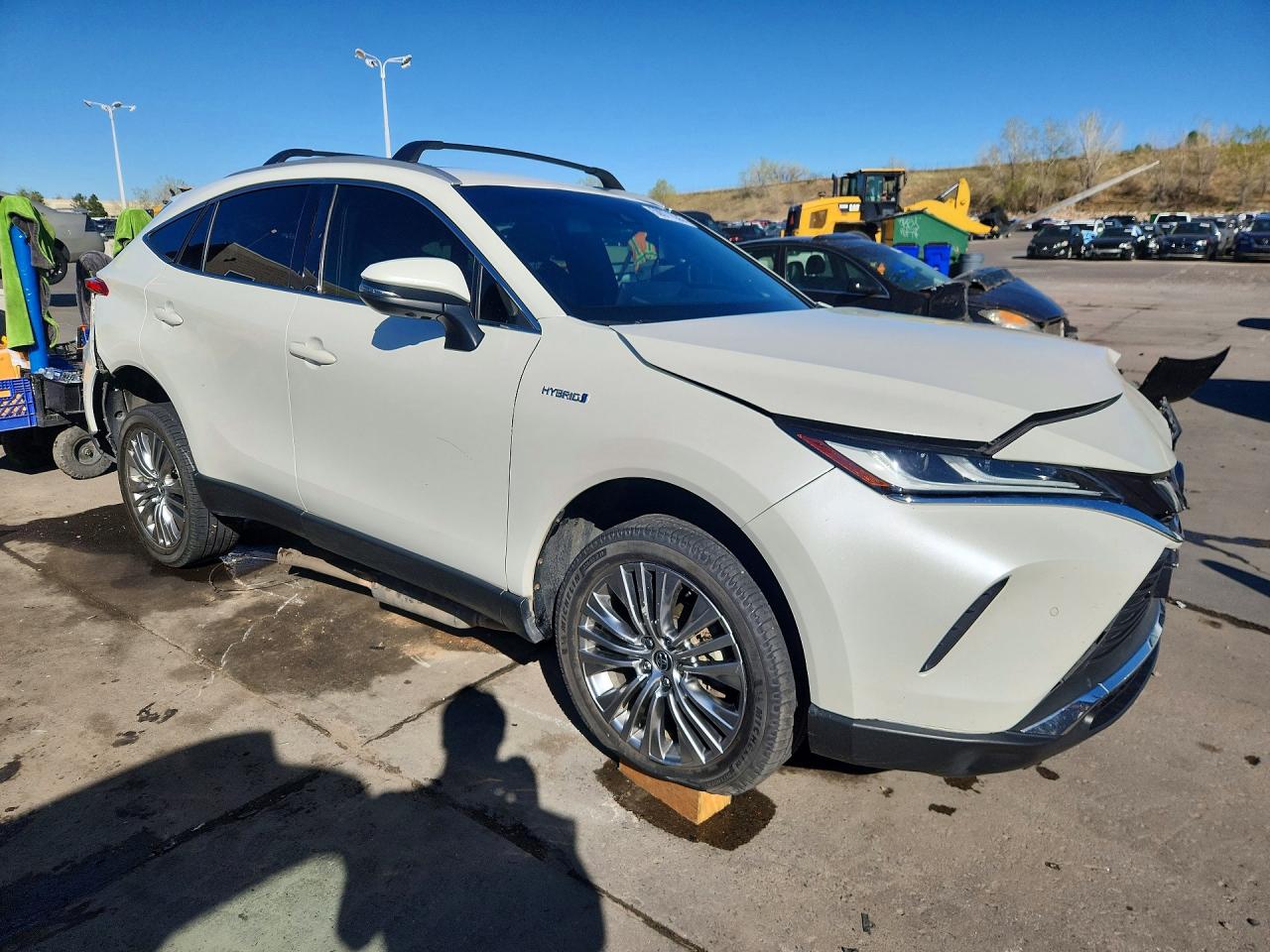 2021 TOYOTA VENZA LIMITED photo 10