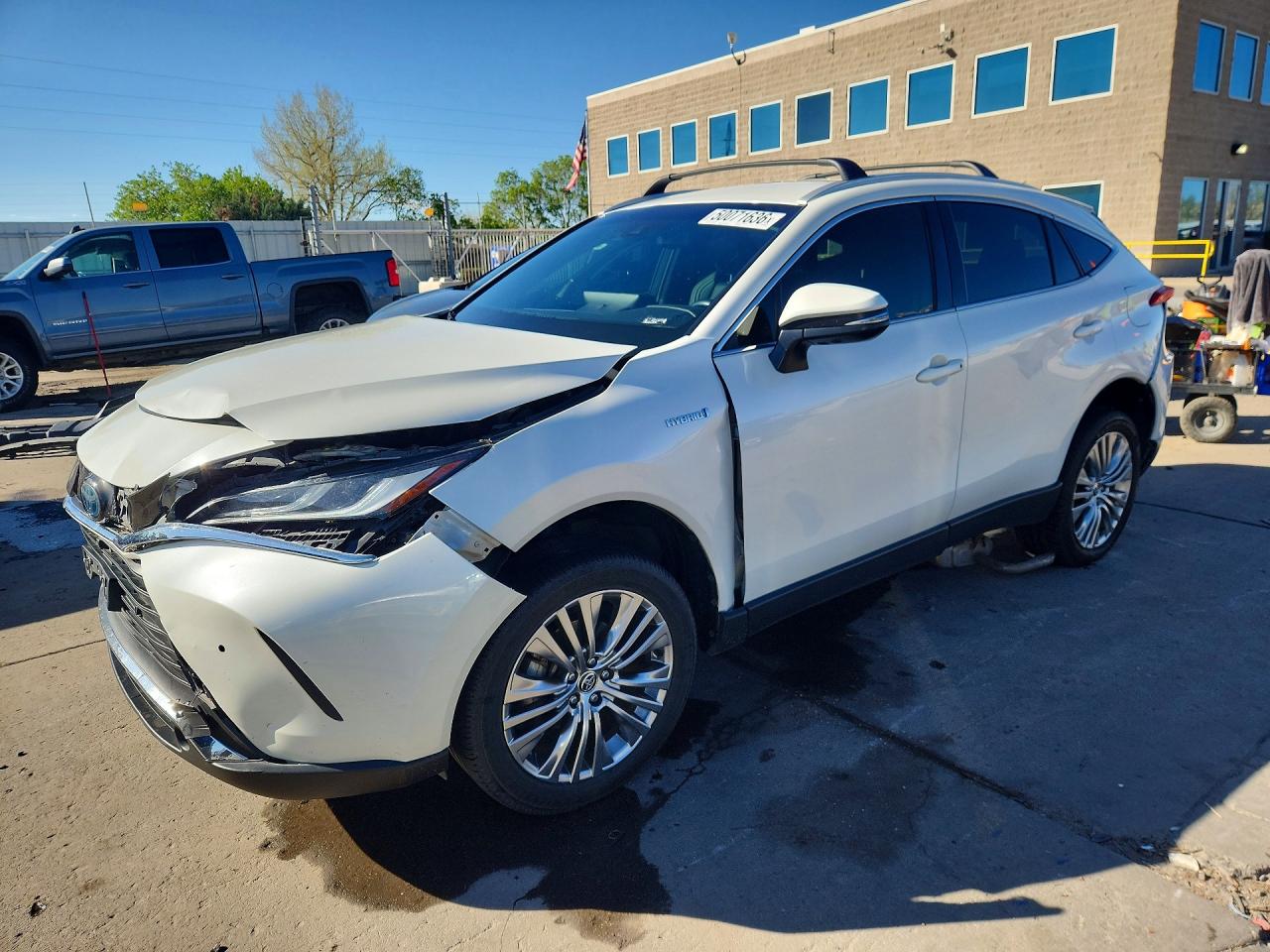2021 TOYOTA VENZA
