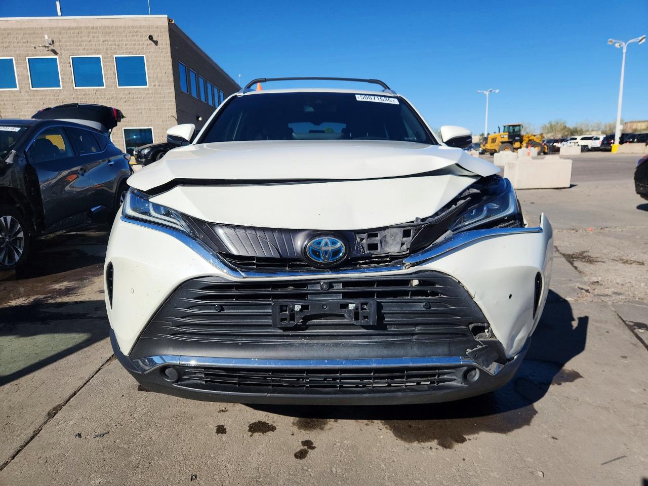 2021 TOYOTA VENZA LIMITED photo 13