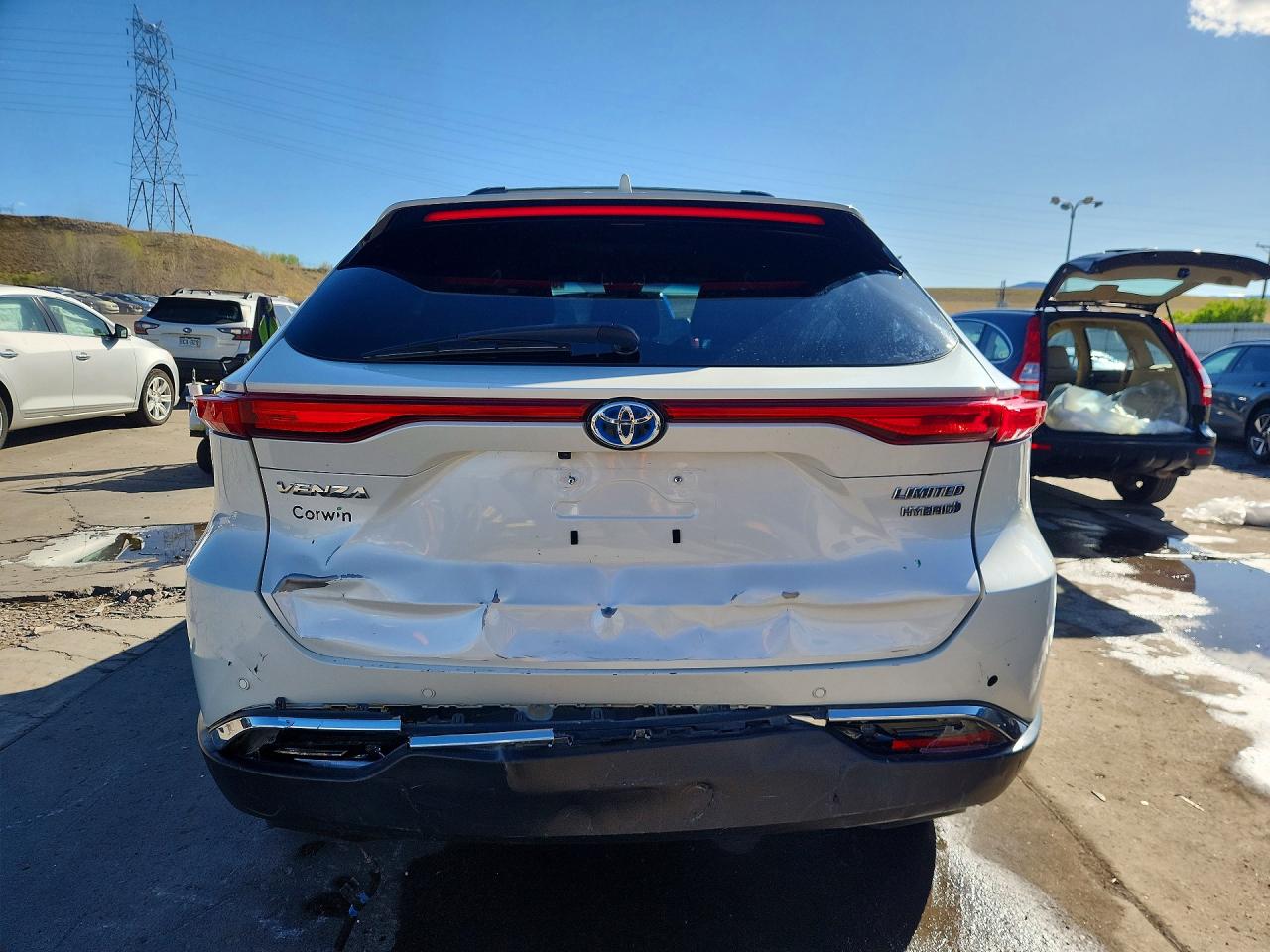 2021 TOYOTA VENZA LIMITED photo 16