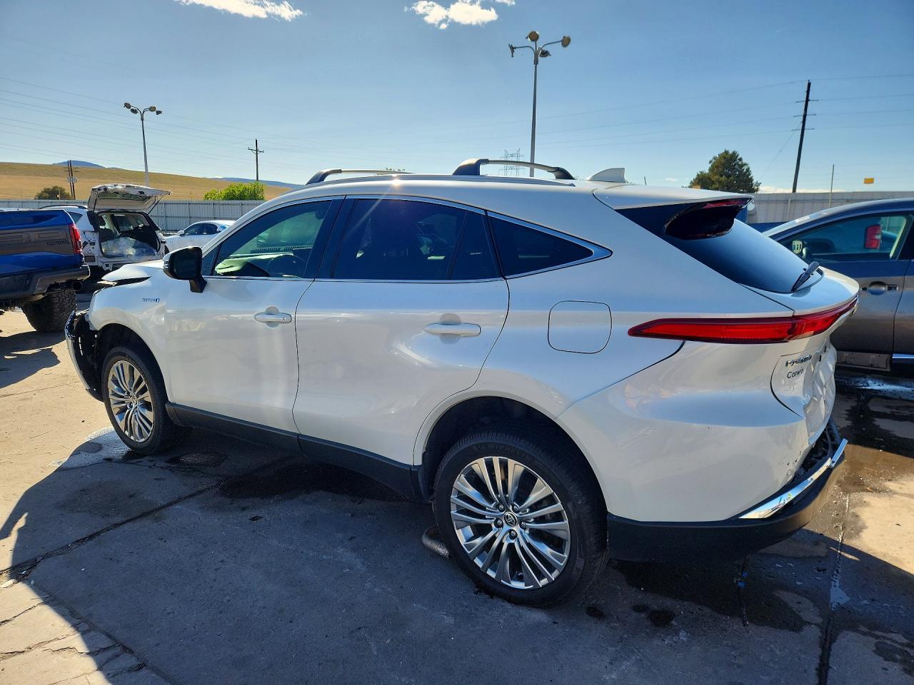 2021 TOYOTA VENZA LIMITED photo 4