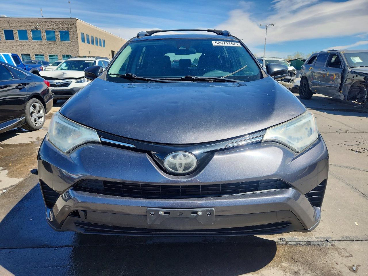 2017 TOYOTA RAV4 LE photo 9