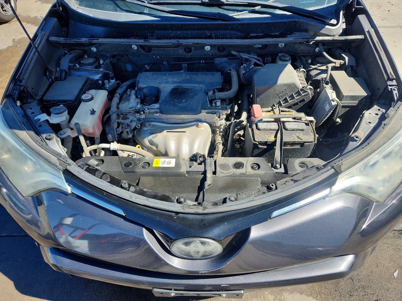 2017 TOYOTA RAV4 LE photo 23