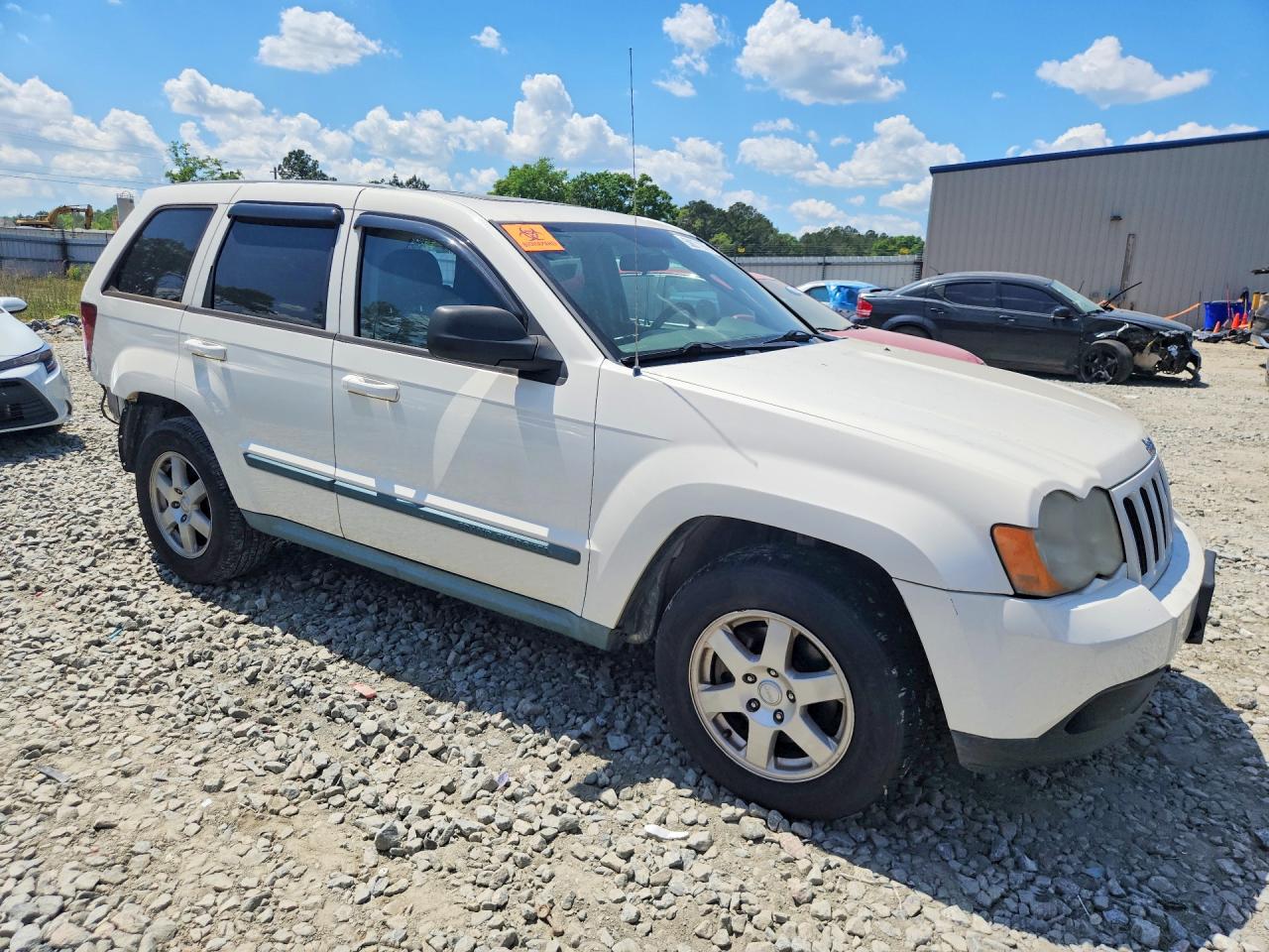 2008 JEEP GRAND CHEROKEE LAREDO photo 10