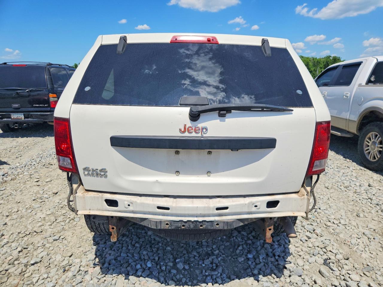 2008 JEEP GRAND CHEROKEE LAREDO photo 16