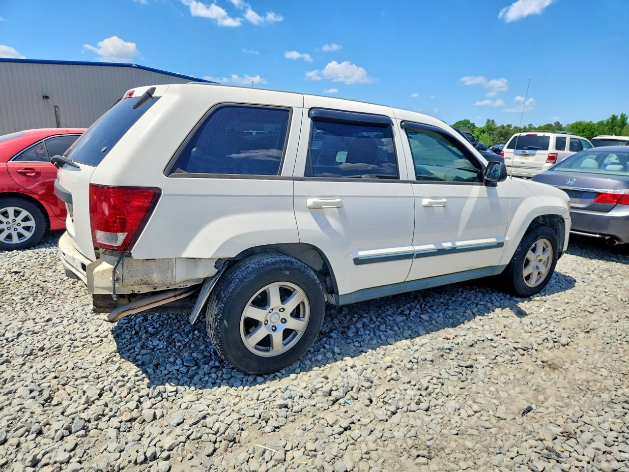 2008 JEEP GRAND CHEROKEE LAREDO photo 7