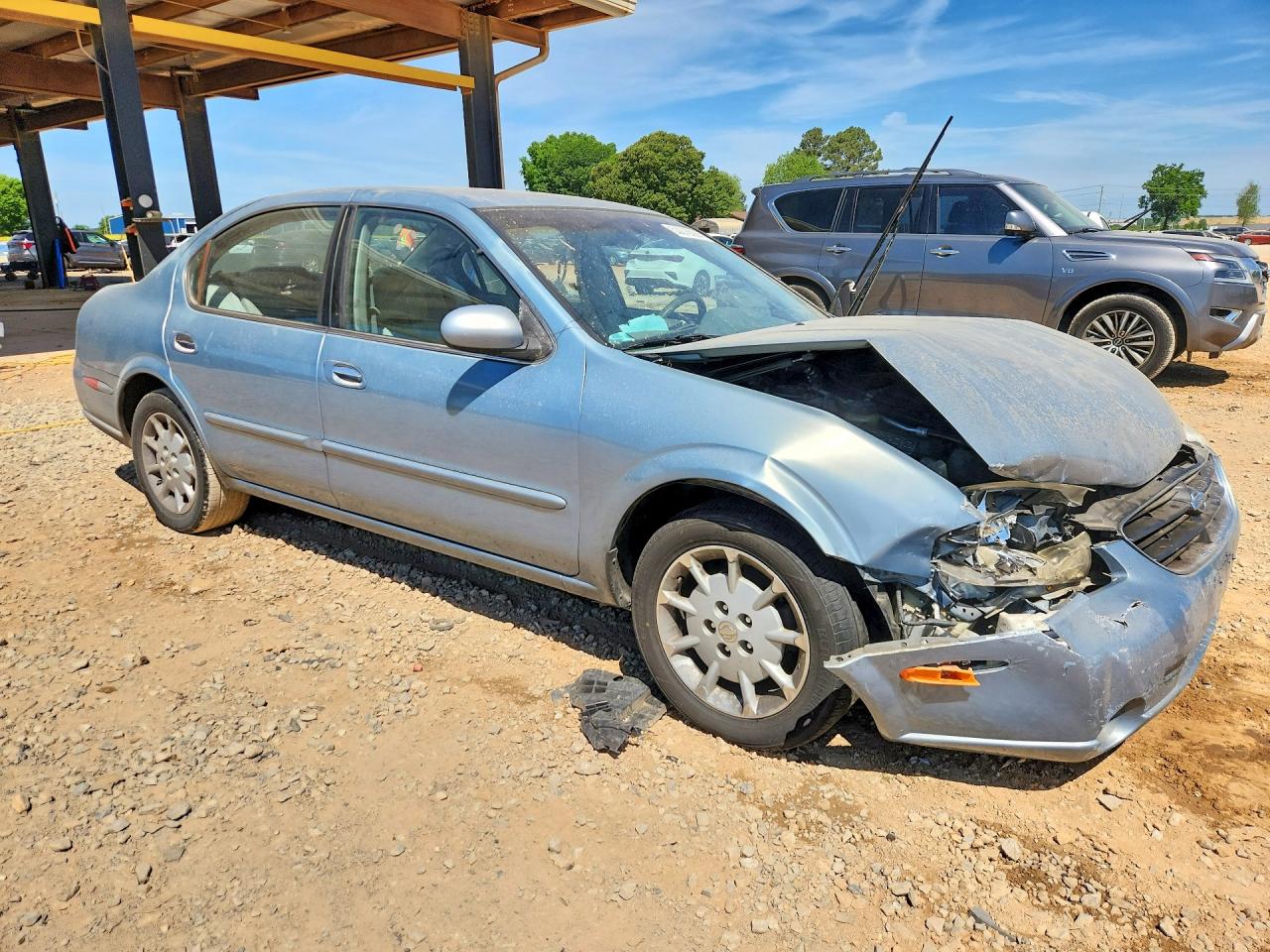 2000 NISSAN MAXIMA GXE photo 7