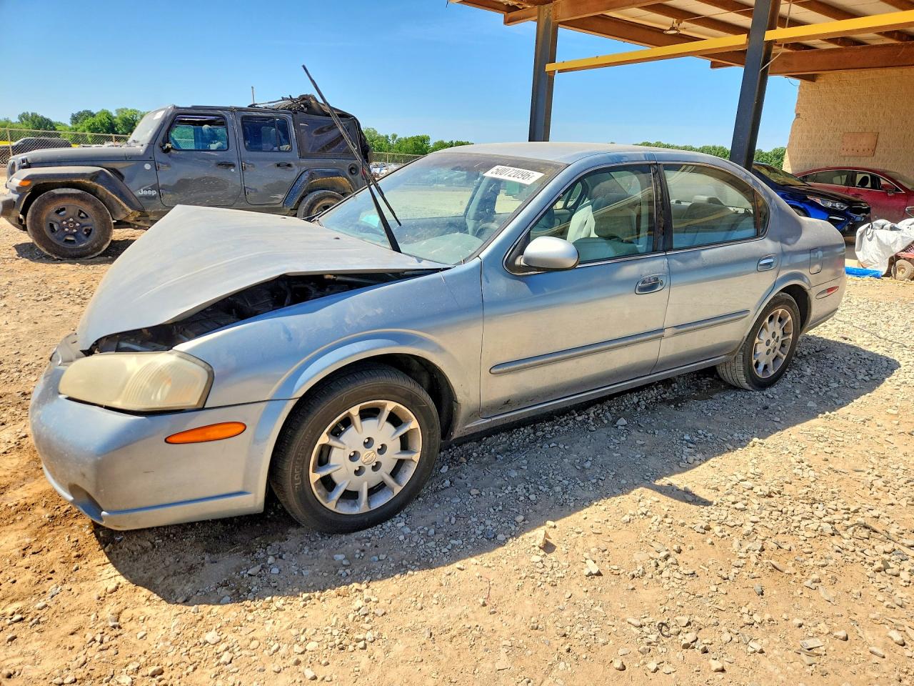 2000 NISSAN MAXIMA