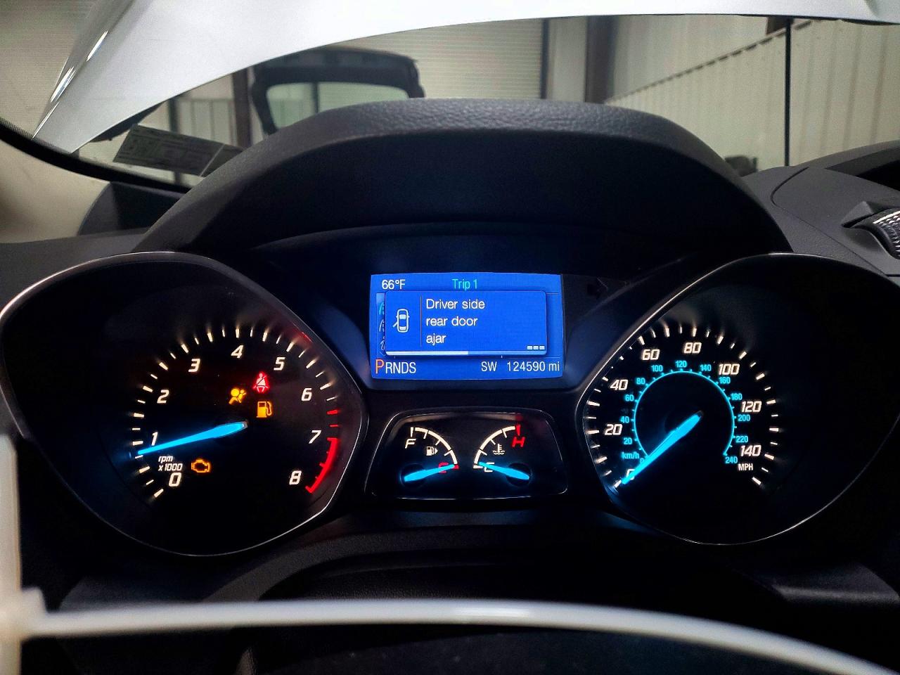 2013 FORD ESCAPE S photo 17