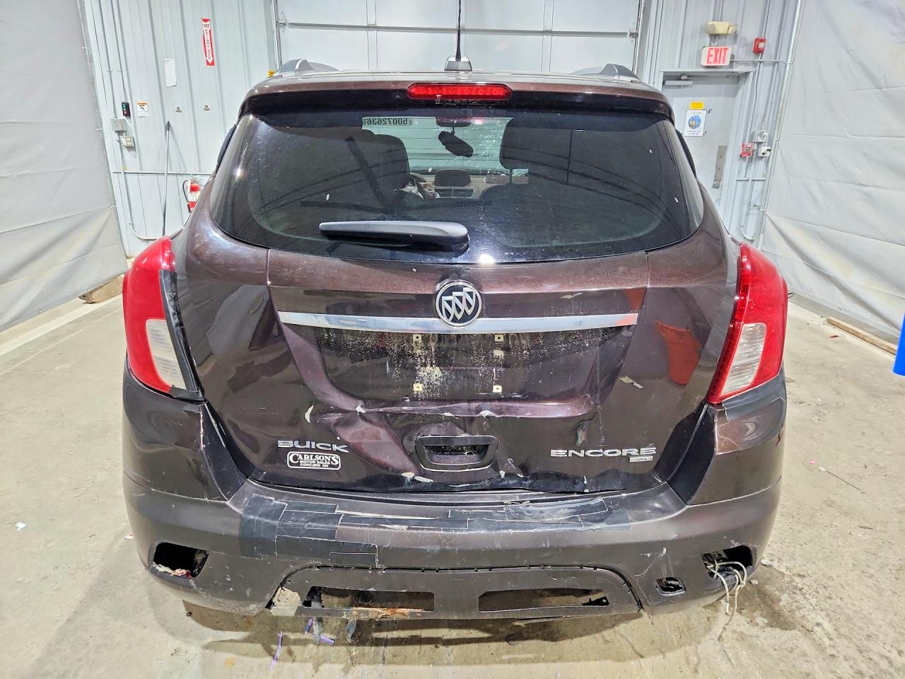 2016 BUICK ENCORE photo 16
