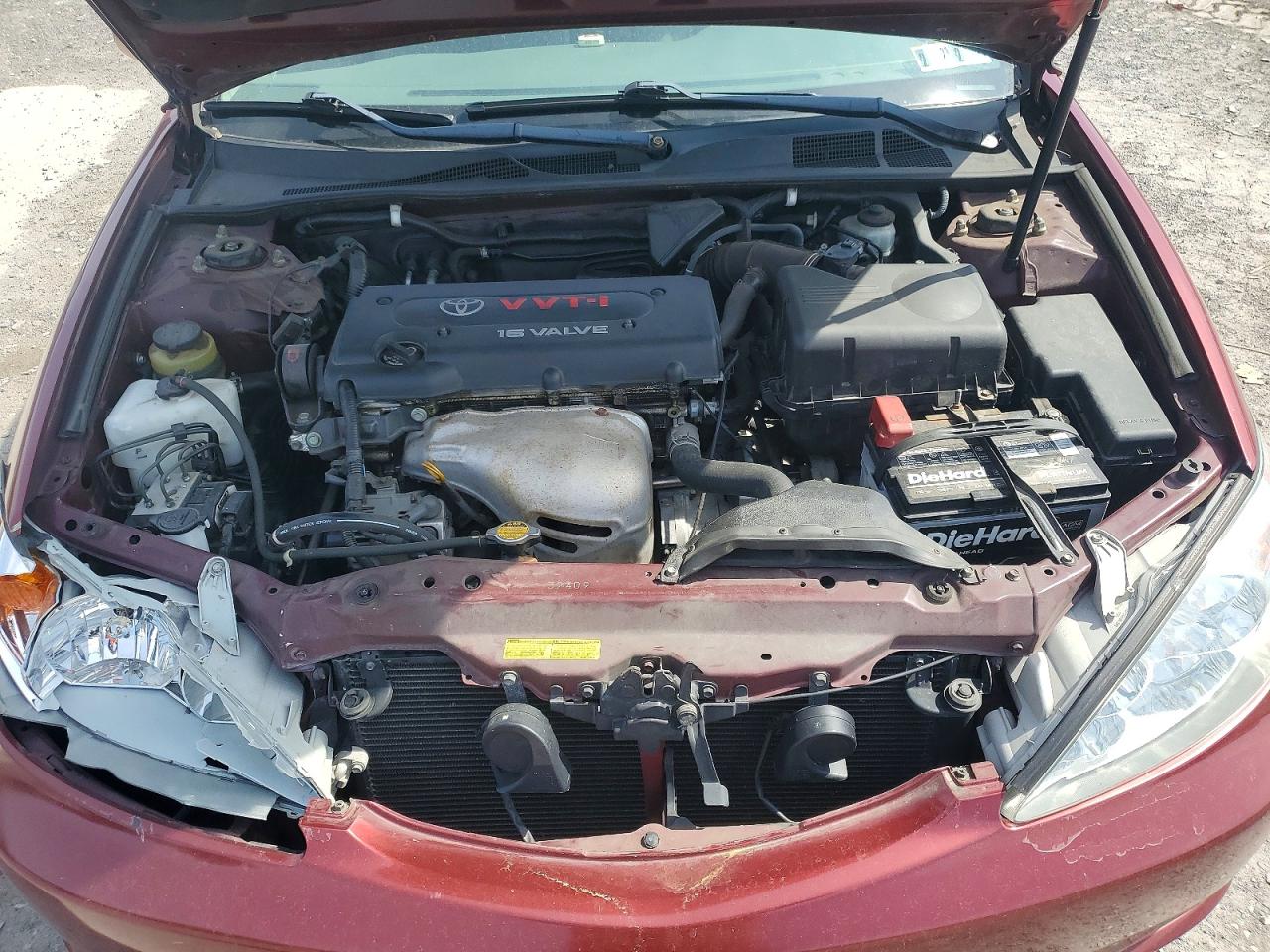 2003 TOYOTA CAMRY LE photo 21