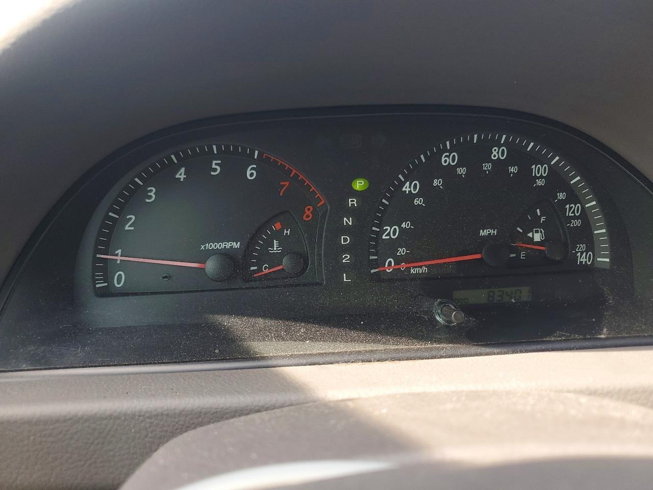 2003 TOYOTA CAMRY LE photo 17