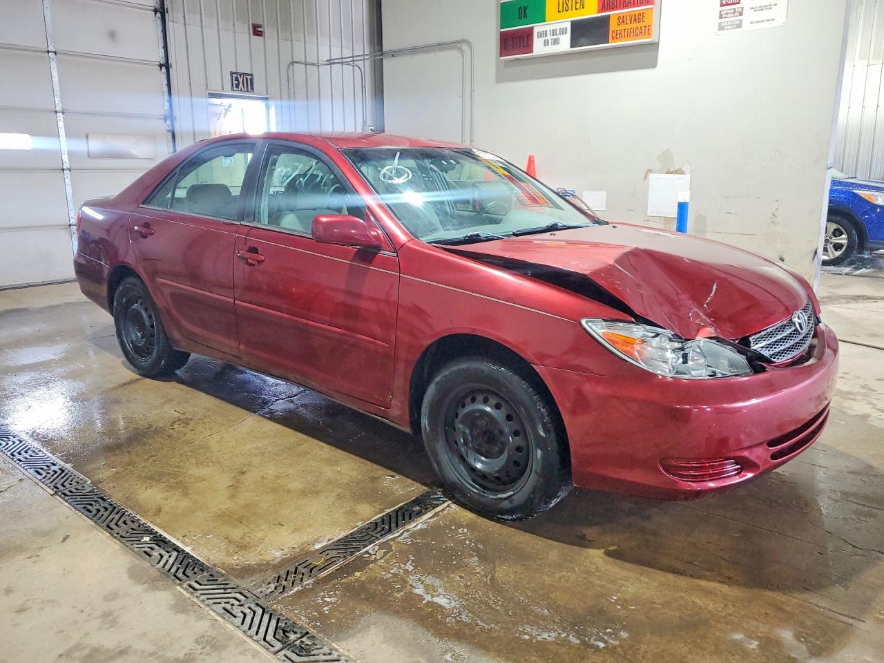 2003 TOYOTA CAMRY LE photo 7