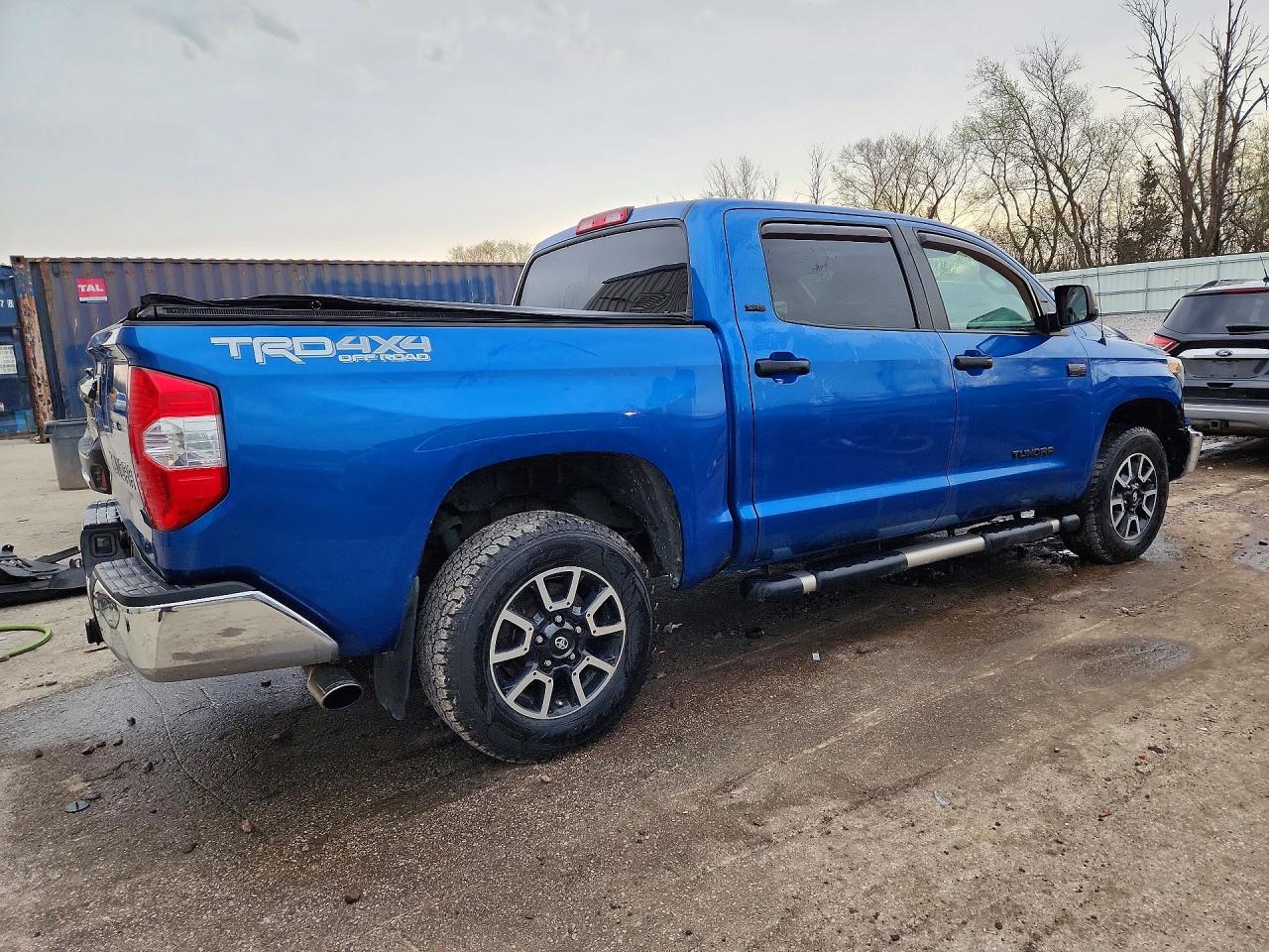 2018 TOYOTA TUNDRA CREWMAX SR5 photo 5