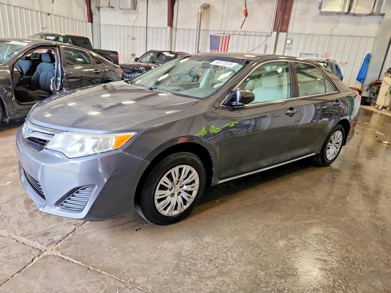 2012 TOYOTA CAMRY