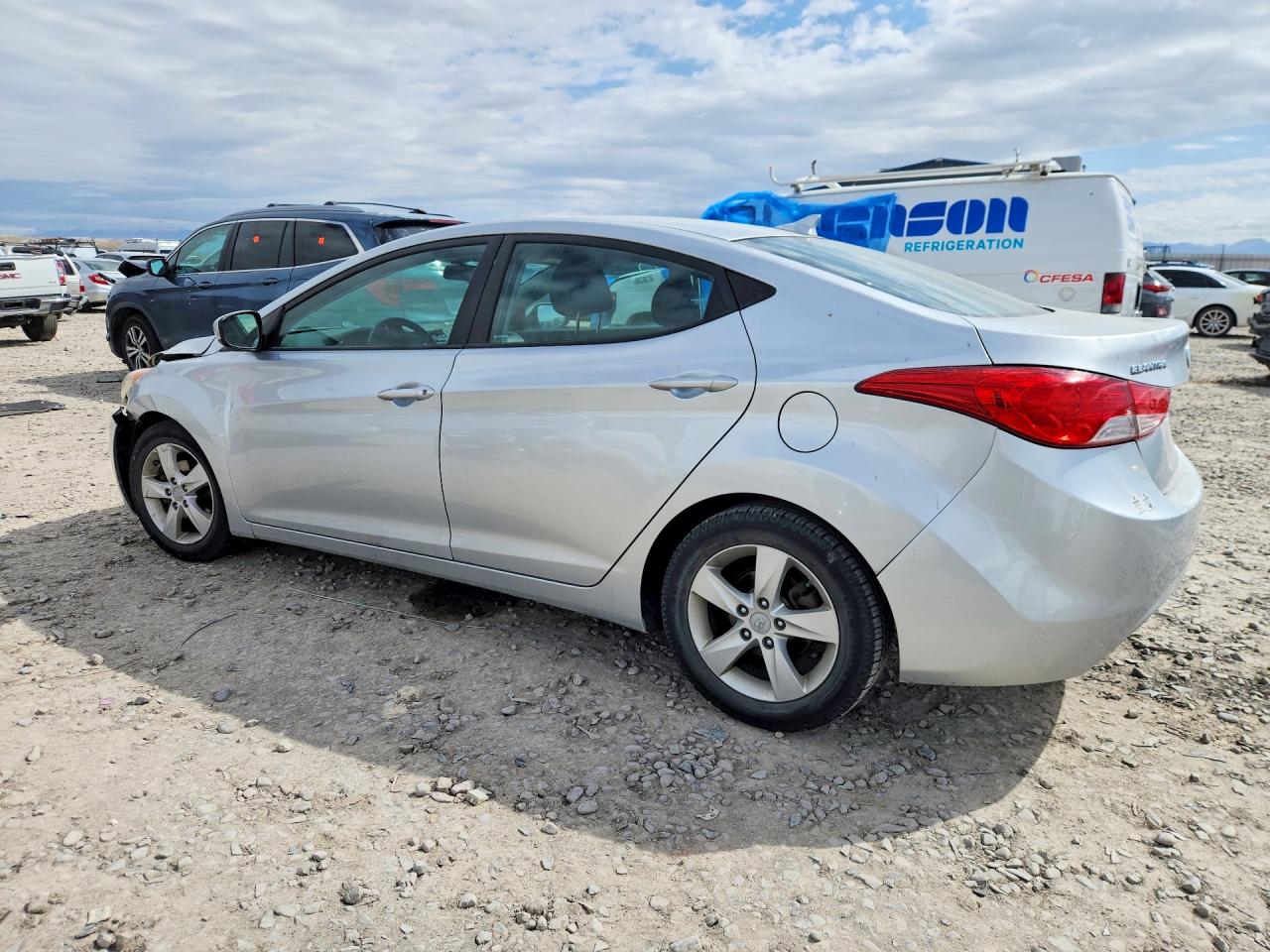 2013 HYUNDAI ELANTRA GLS photo 3