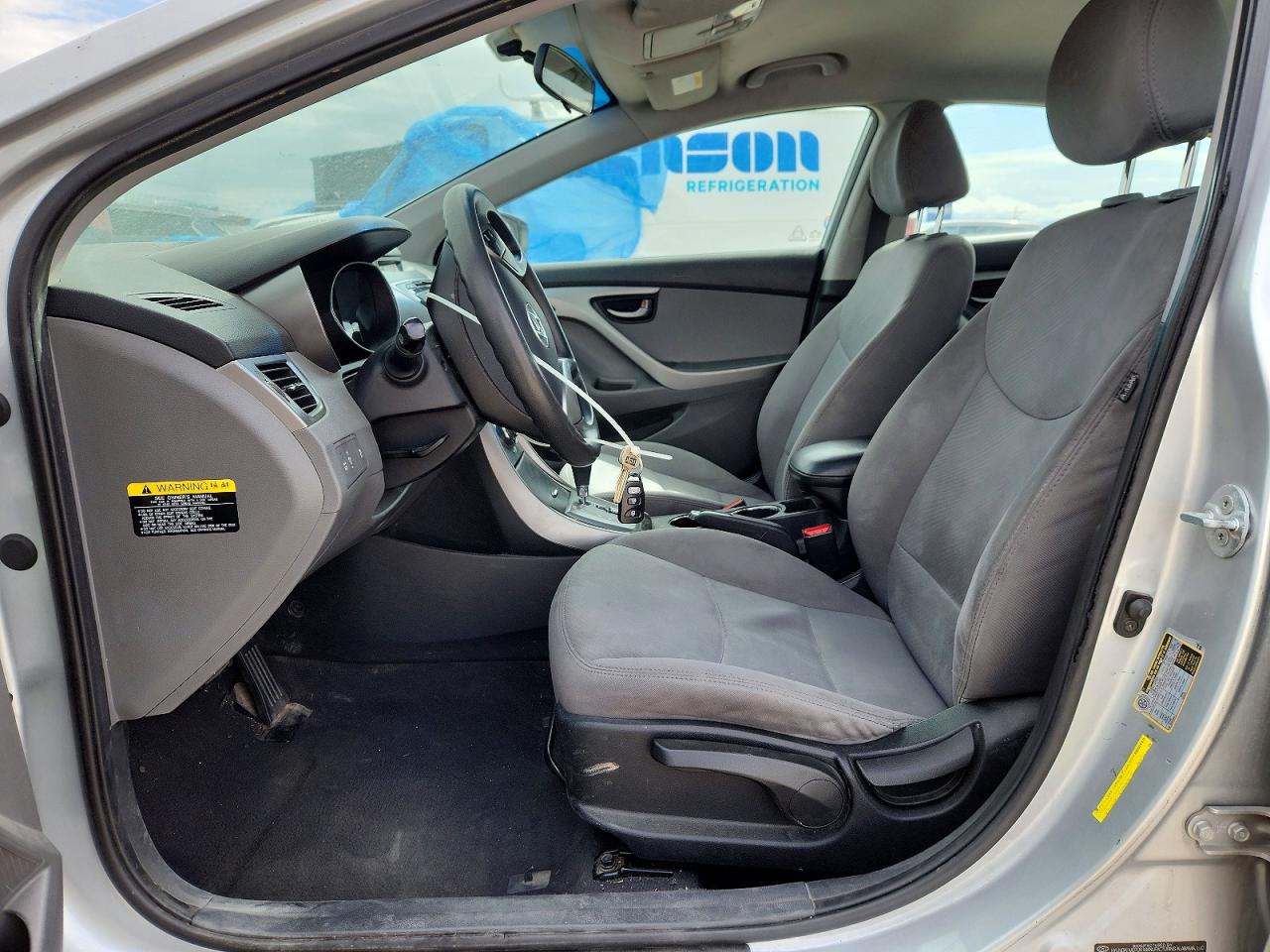 2013 HYUNDAI ELANTRA GLS photo 13