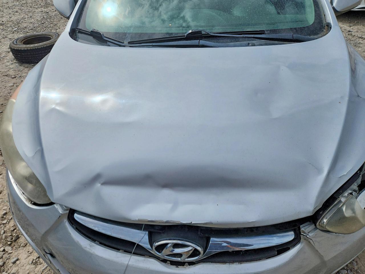 2013 HYUNDAI ELANTRA GLS photo 21