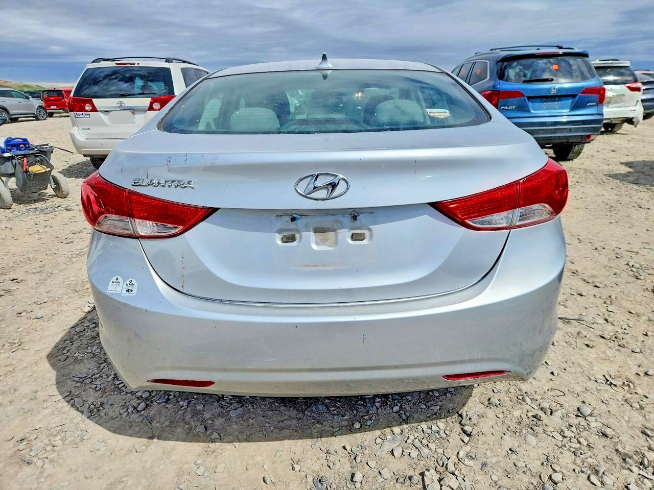 2013 HYUNDAI ELANTRA GLS photo 11