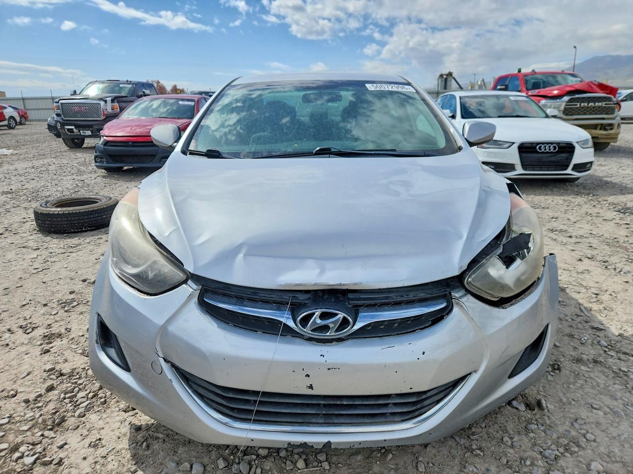 2013 HYUNDAI ELANTRA GLS photo 9