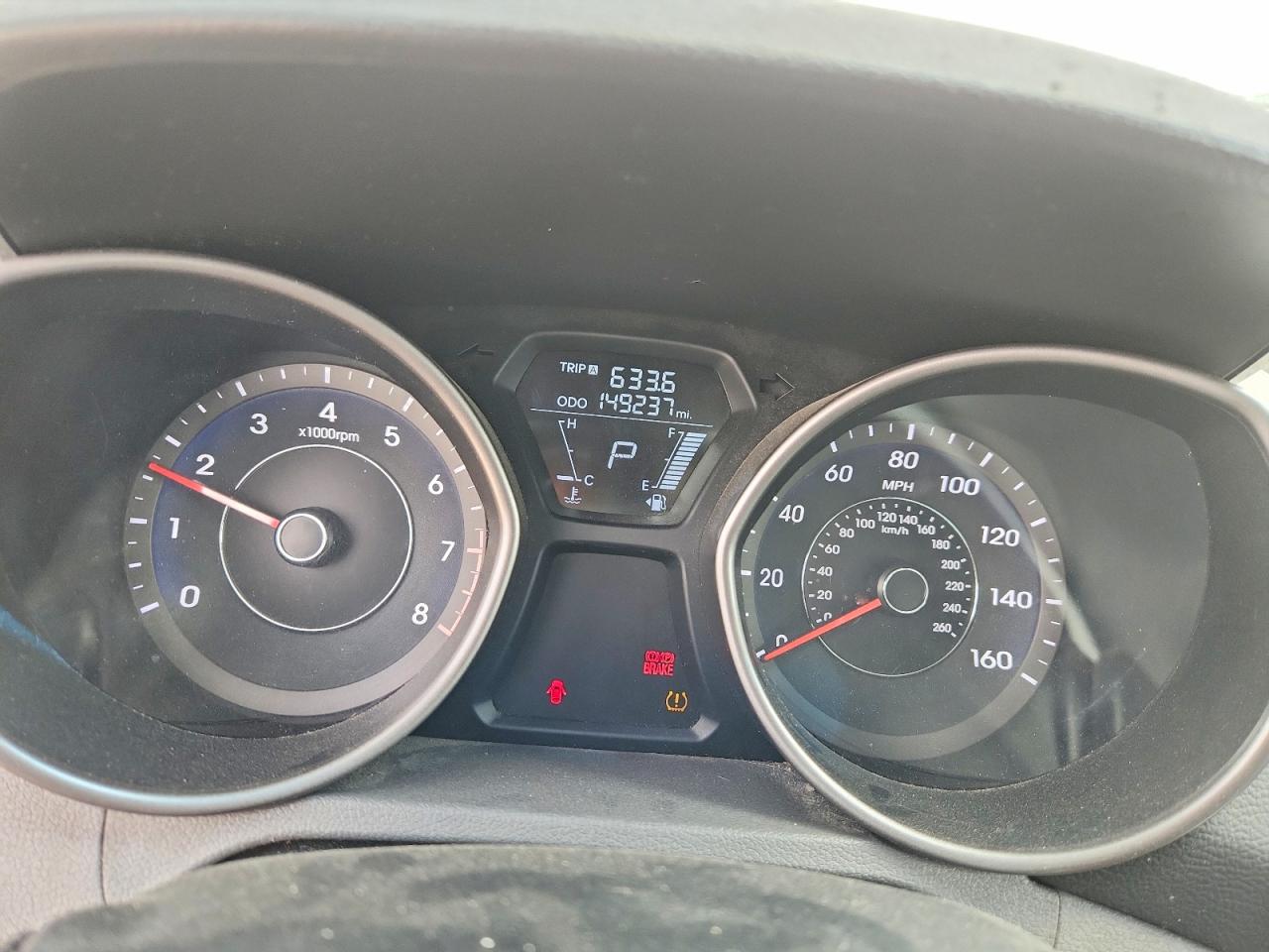 2013 HYUNDAI ELANTRA GLS photo 17
