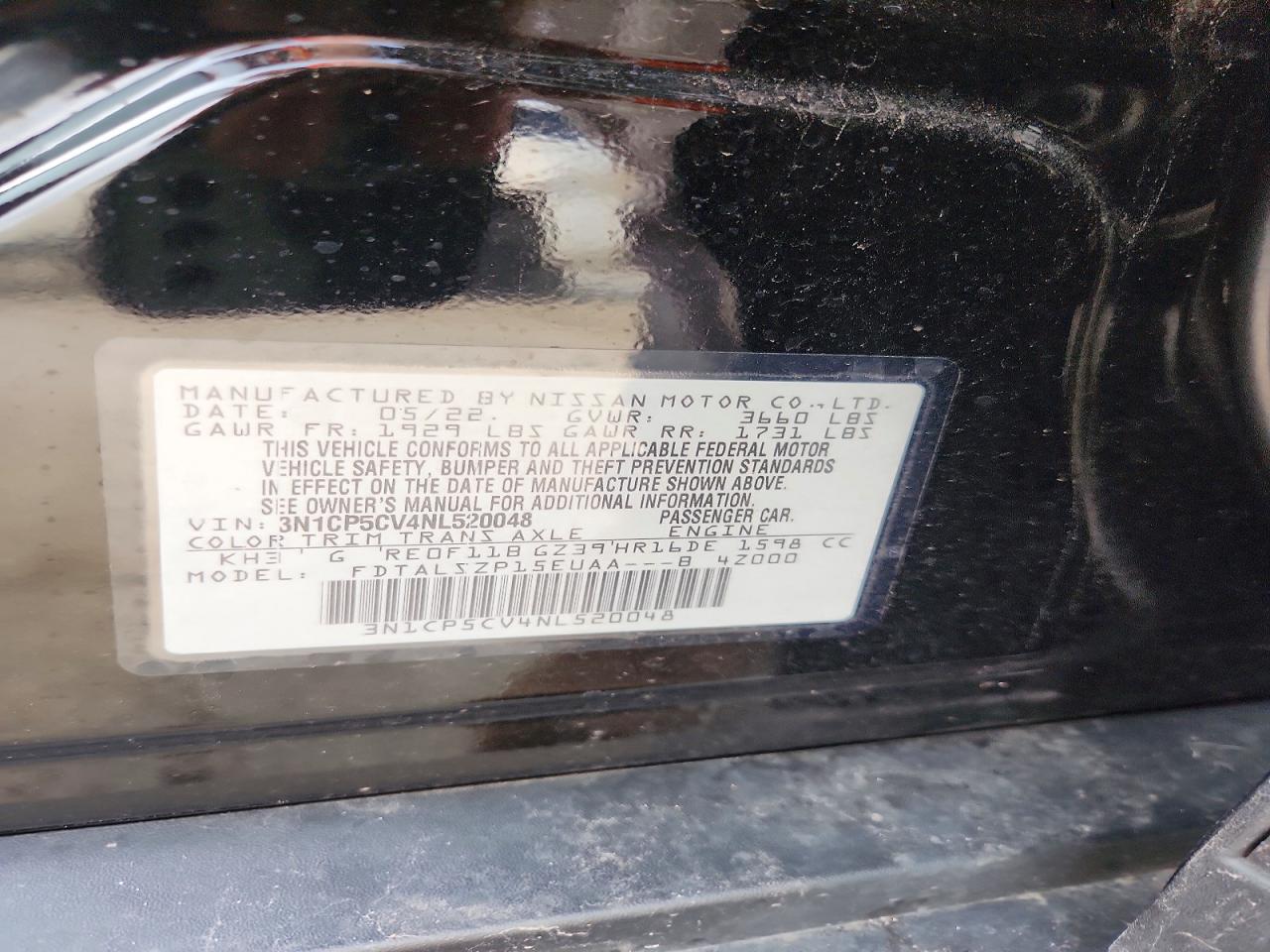 2022 NISSAN KICKS SV photo 34