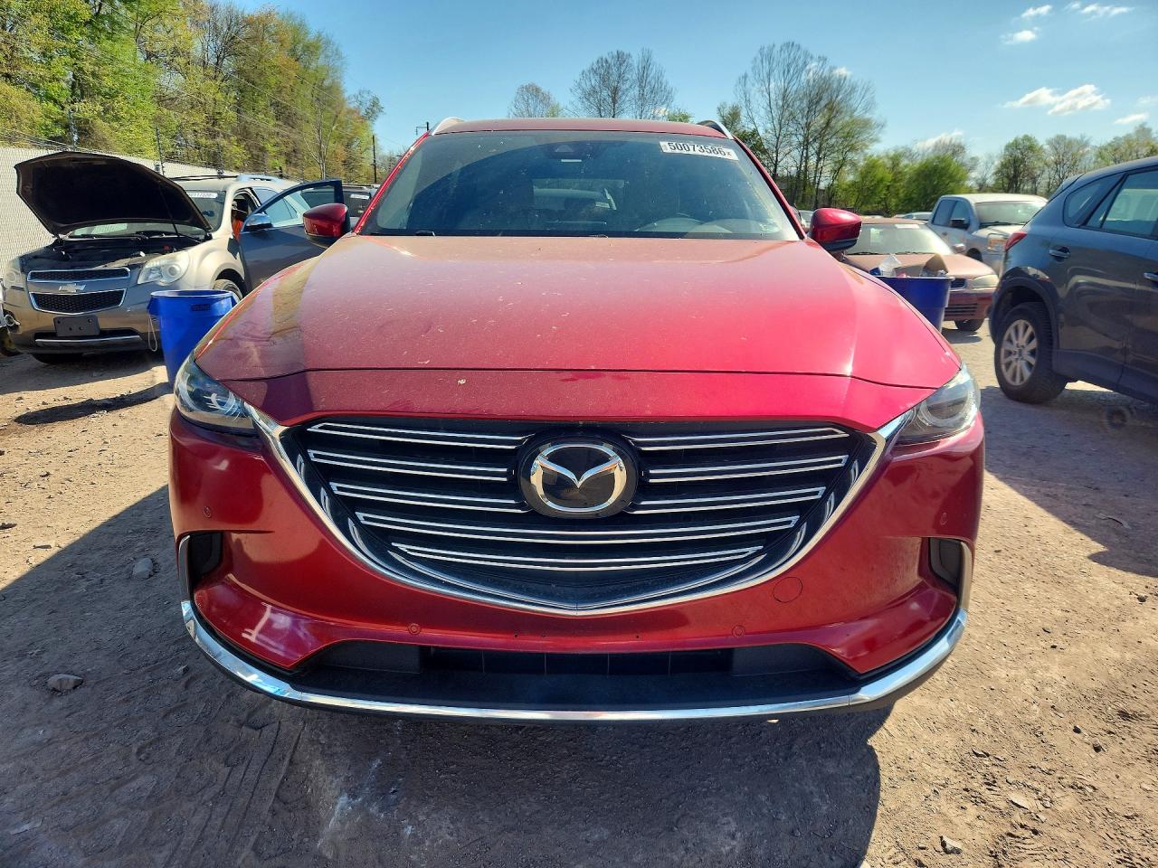 2018 MAZDA CX-9 GRAND TOURING photo 13