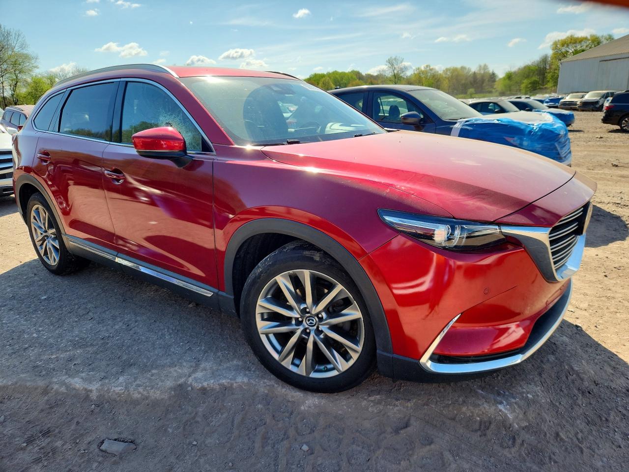 2018 MAZDA CX-9 GRAND TOURING photo 10