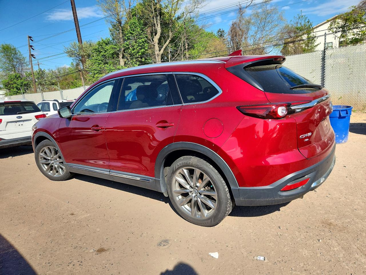 2018 MAZDA CX-9 GRAND TOURING photo 4