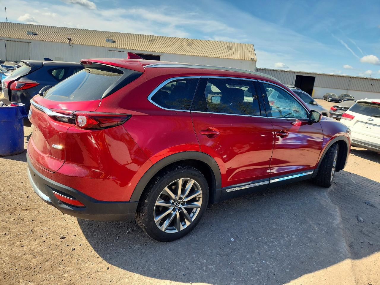 2018 MAZDA CX-9 GRAND TOURING photo 7