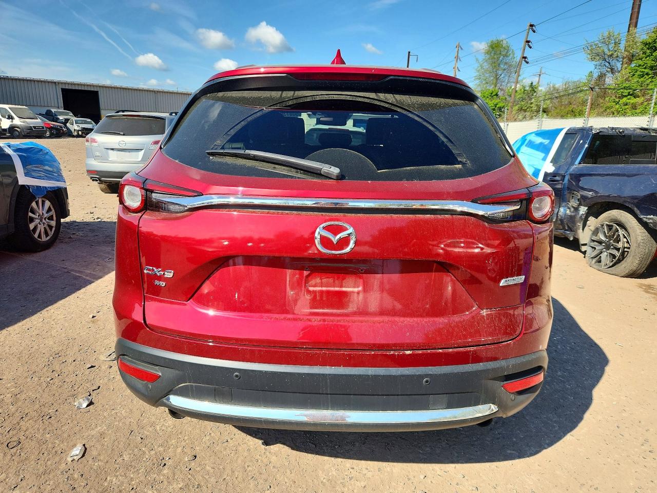 2018 MAZDA CX-9 GRAND TOURING photo 16